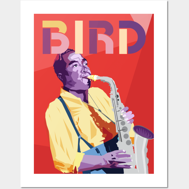 Charlie Parker Wall Art by JAMOFX